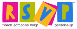 RSVP greeting cards by Sellers Publishing logo